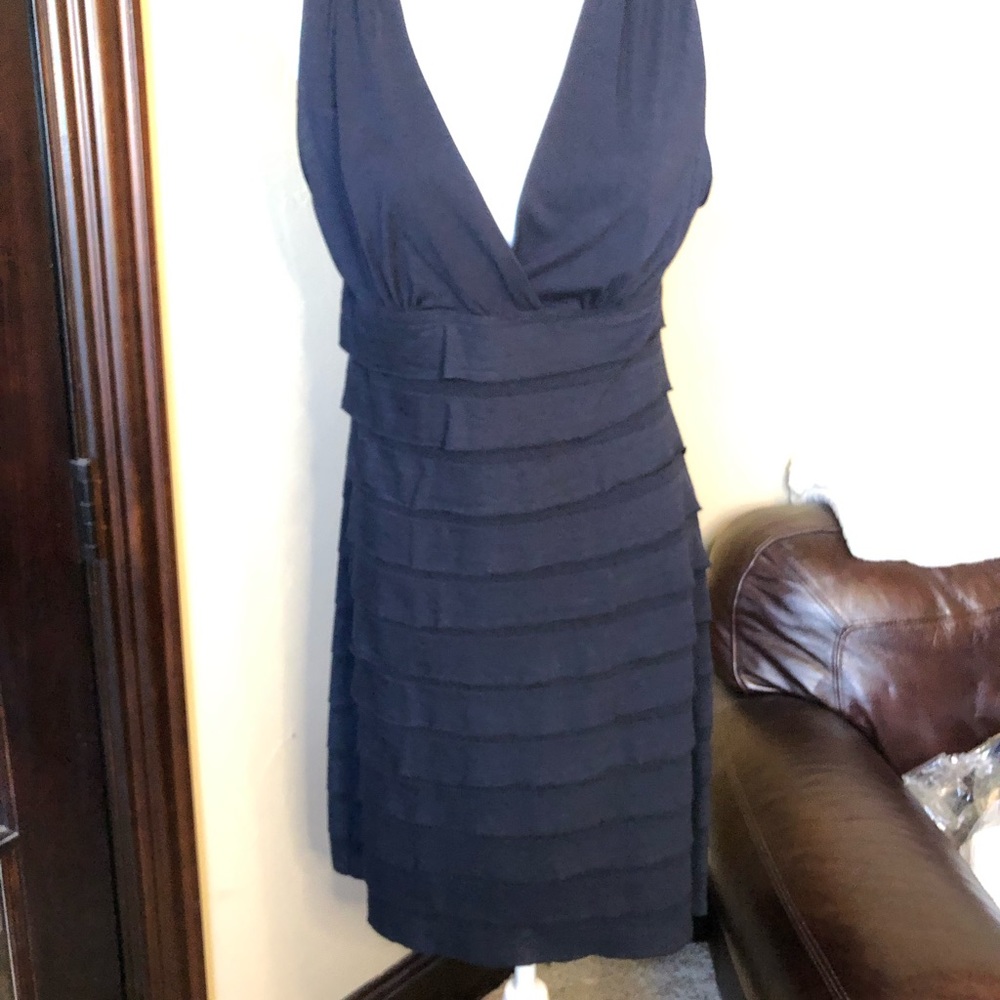 Max Studio Black sleeveless Dress XL